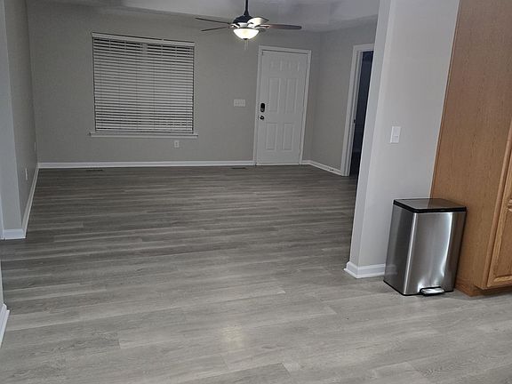 View from Dining area to living room