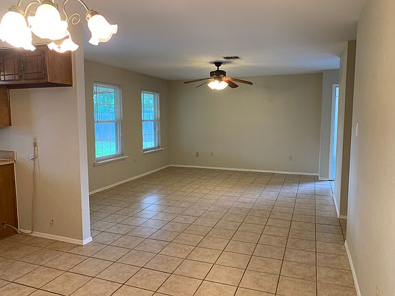 kitchen into family area