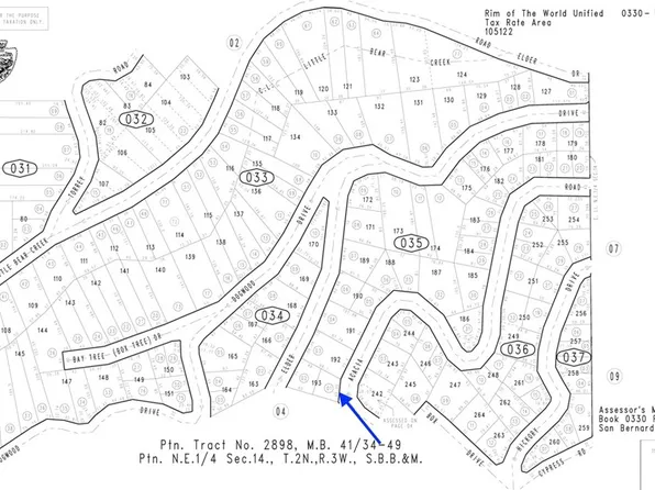 LOT 193 Acacia Rd, Cedar Glen, CA 92321