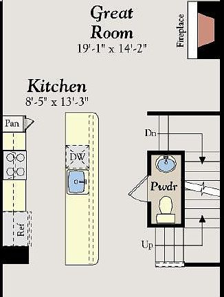 2nd Floor Layout