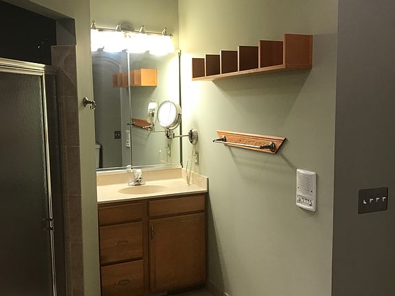 1 of 2 vanities master bath