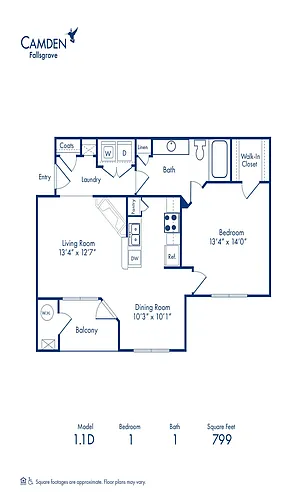 Floor plan 11D