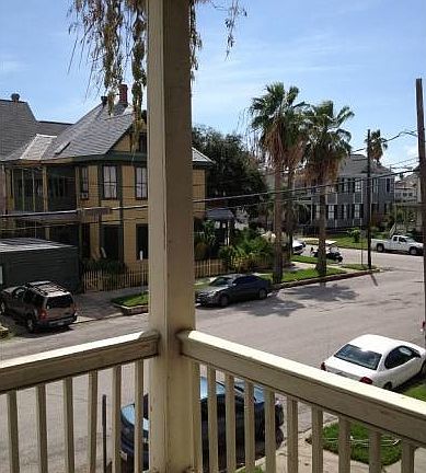 View From Balcony