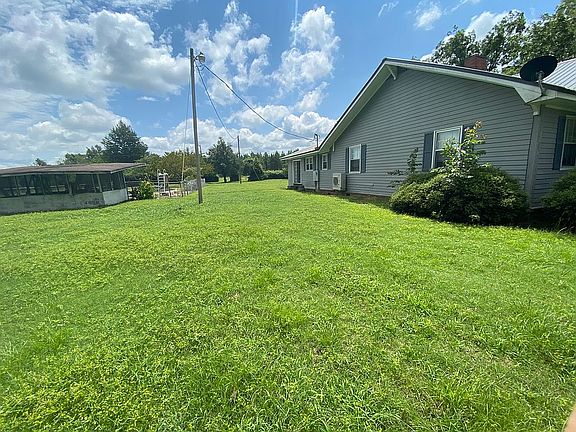 Left Side view & pool