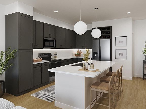Dark Finishes