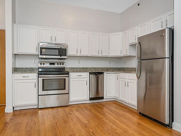 Stainless steel appliances