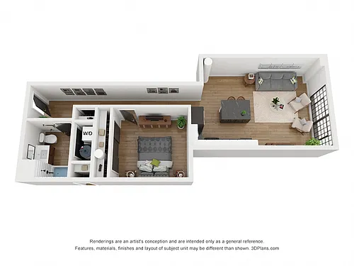 Floor plan Floor Plan A