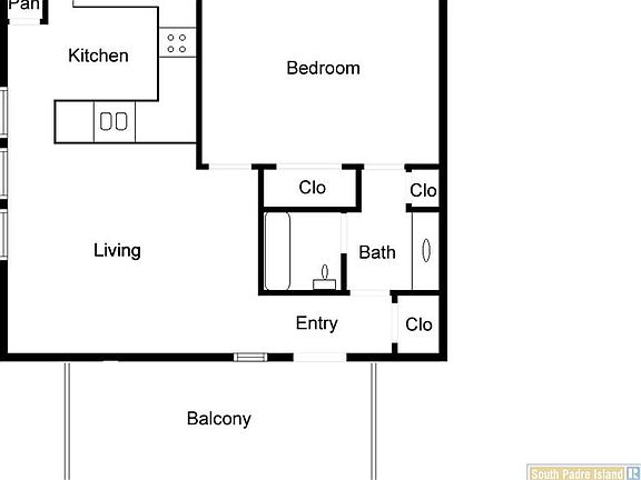 2nd image of 124 E Bahama St #7
