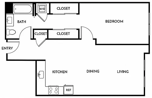 Floor plan A12