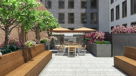 Rented by Keller Williams NYC