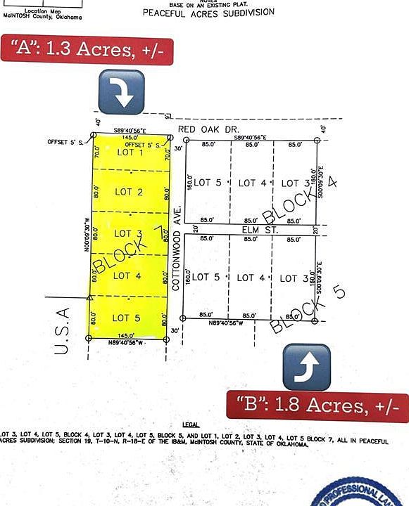 2nd image of E 1168th Rd Lot 1-5