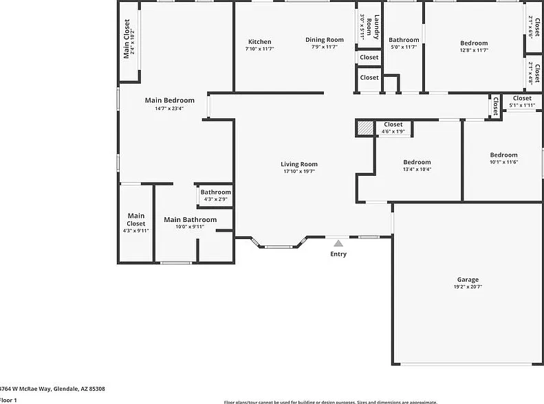 4 bed, 2.0 bath, 1730 sqft, $2,365 — Photo 2
