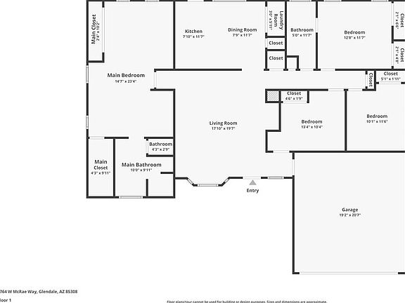 2nd image of 4764 W McRae Way