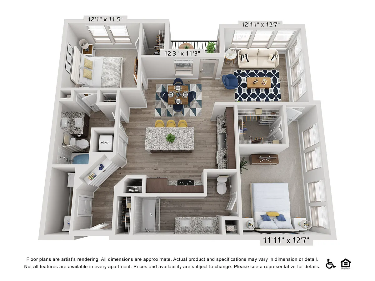 Floor plan B2