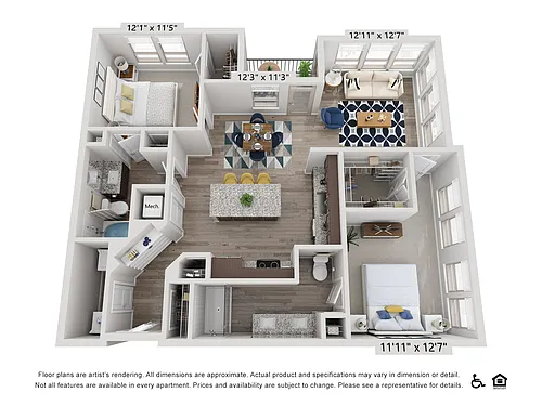 Floor plan B2