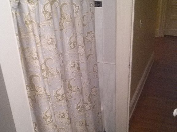 Shared bathroom