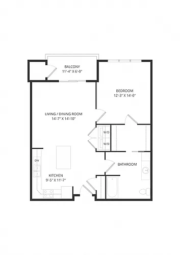 Floor plan A3