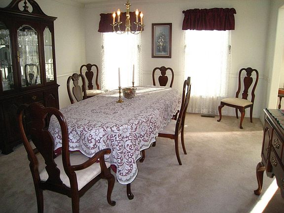 Bright Dining Room
