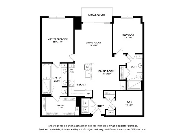 Floor plan B2