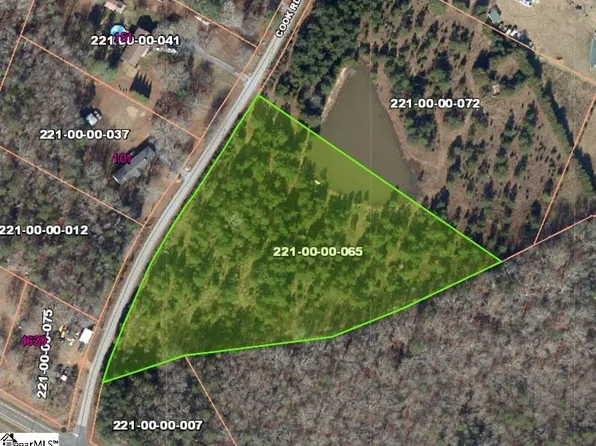 0 Cook Rd, Gray Court, SC 29645