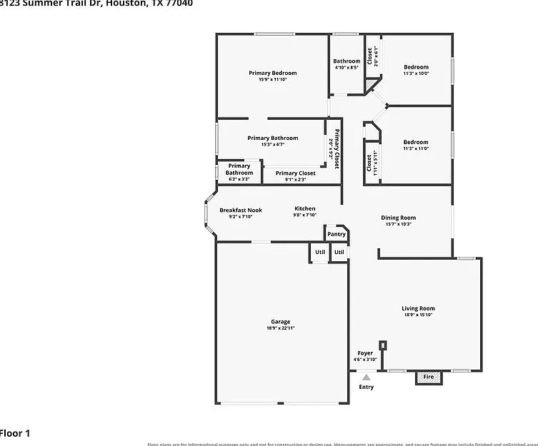 3 bed, 2.0 bath, 1498 sqft, $1,885 — Photo 2