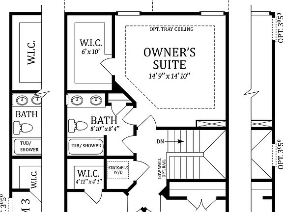 Second Floor Plan