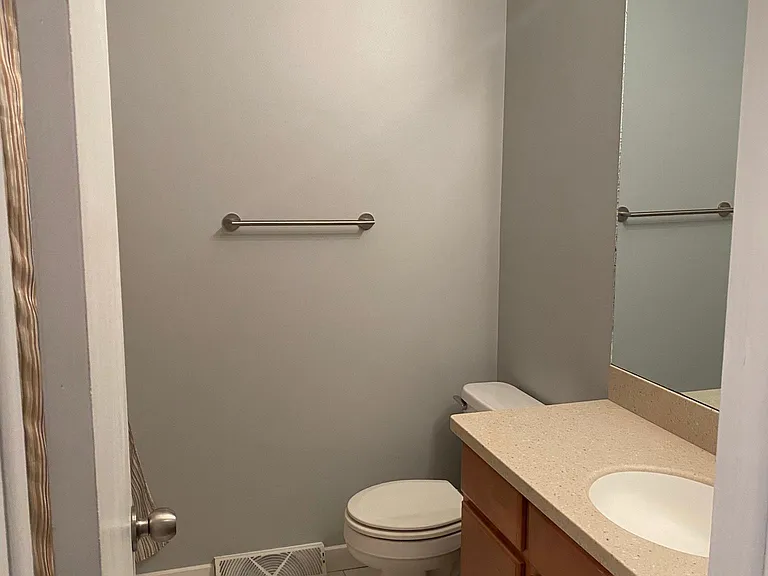 guest bathroom upstairs