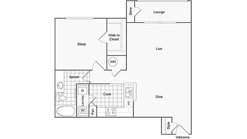 Floor plan Watermark