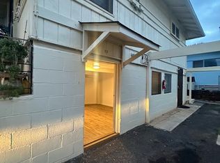 1218 17th Ave #E3, Honolulu, HI 96816