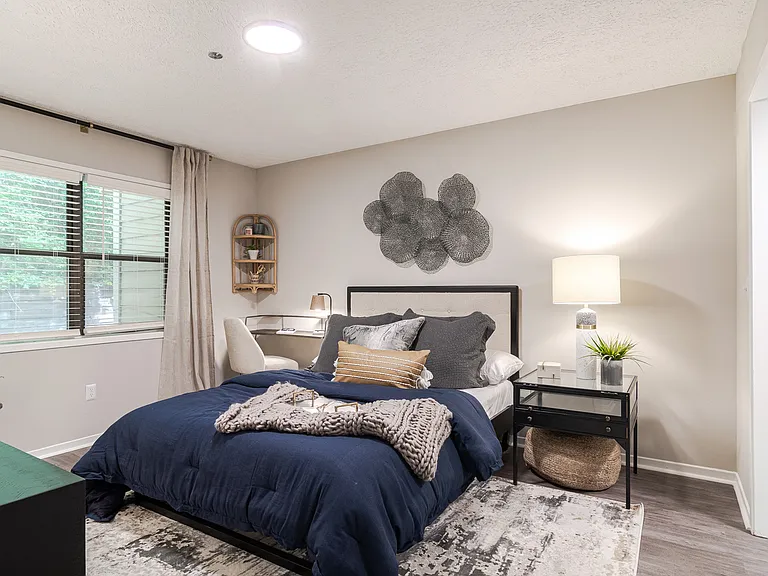Newly Renovated Bedroom with Ensuite