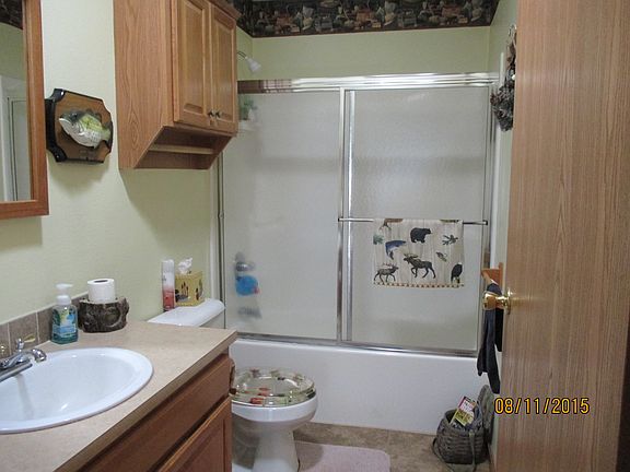 Main floor bathroom