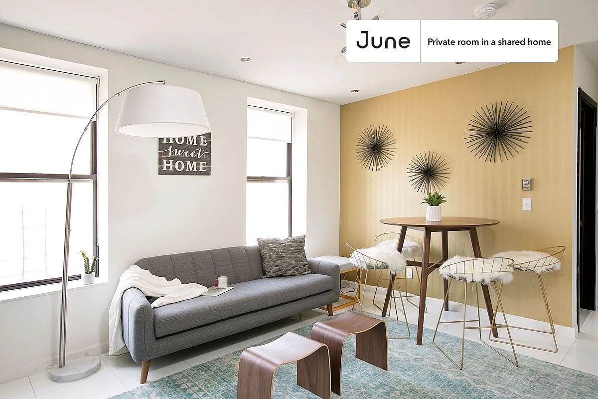 Full bedroom in 3 bed/2 bath home in Central Harlem #1870 A — Photo 3