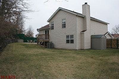 Northeast Corner of Yard