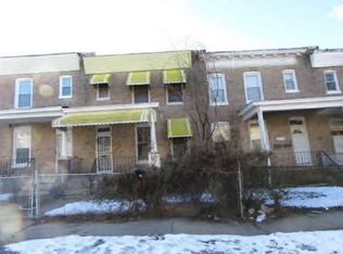 1817 E 29th St, Baltimore, MD 21218