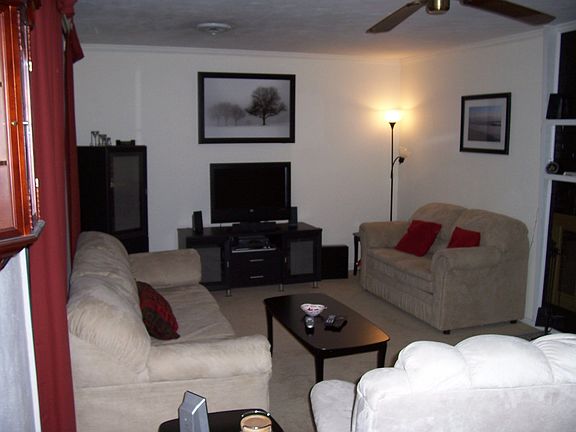 Spacious Living Room