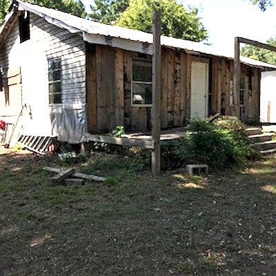 front of house 