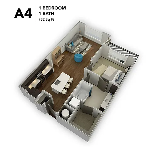 Floor plan A4