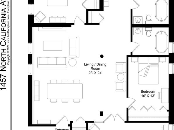 1457 N California Ave Floor 1