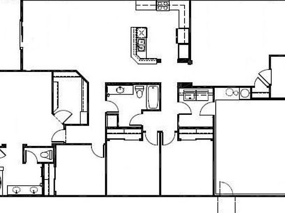 Well thought out floorplan makes great use of space.