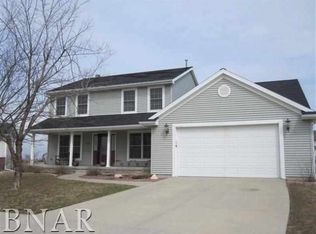 3126 Wild Horse St, Normal, IL 61761