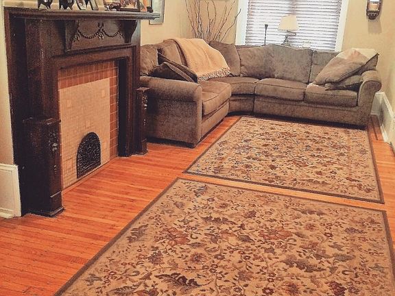 ground level living room