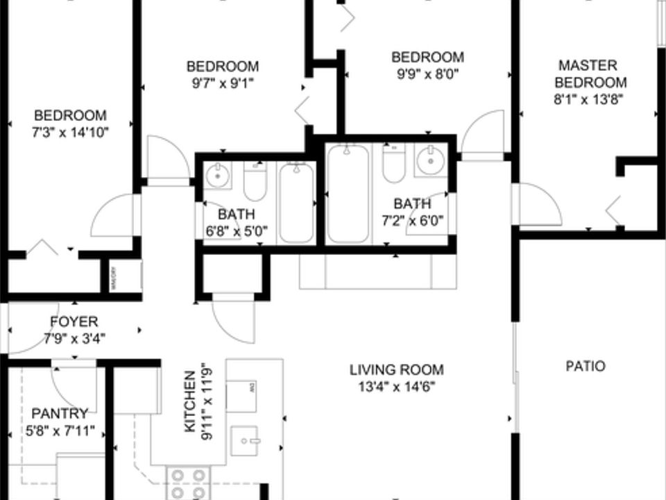 1st image of 1470 Seneca Drive #I