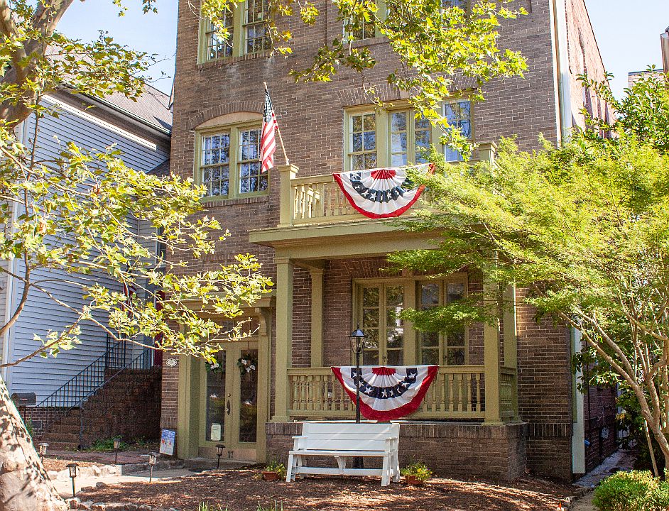 Front of Building