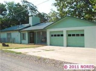 21983 W 863rd Rd, Park Hill, OK 74451