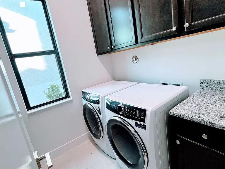 In-house washer dryer