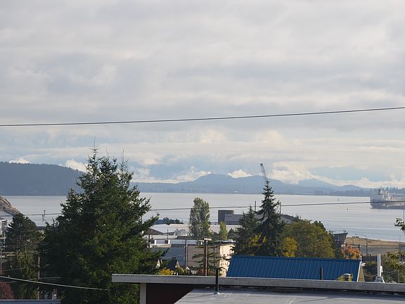 View Mt. Baker and harbor