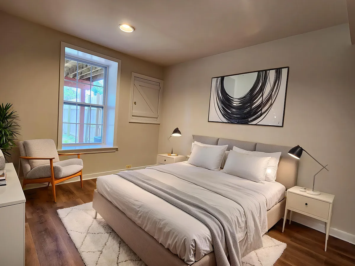 Bedroom (Virtually staged) - 1014 Copperstone Ct