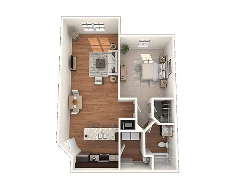 Floor plan Sanctuary