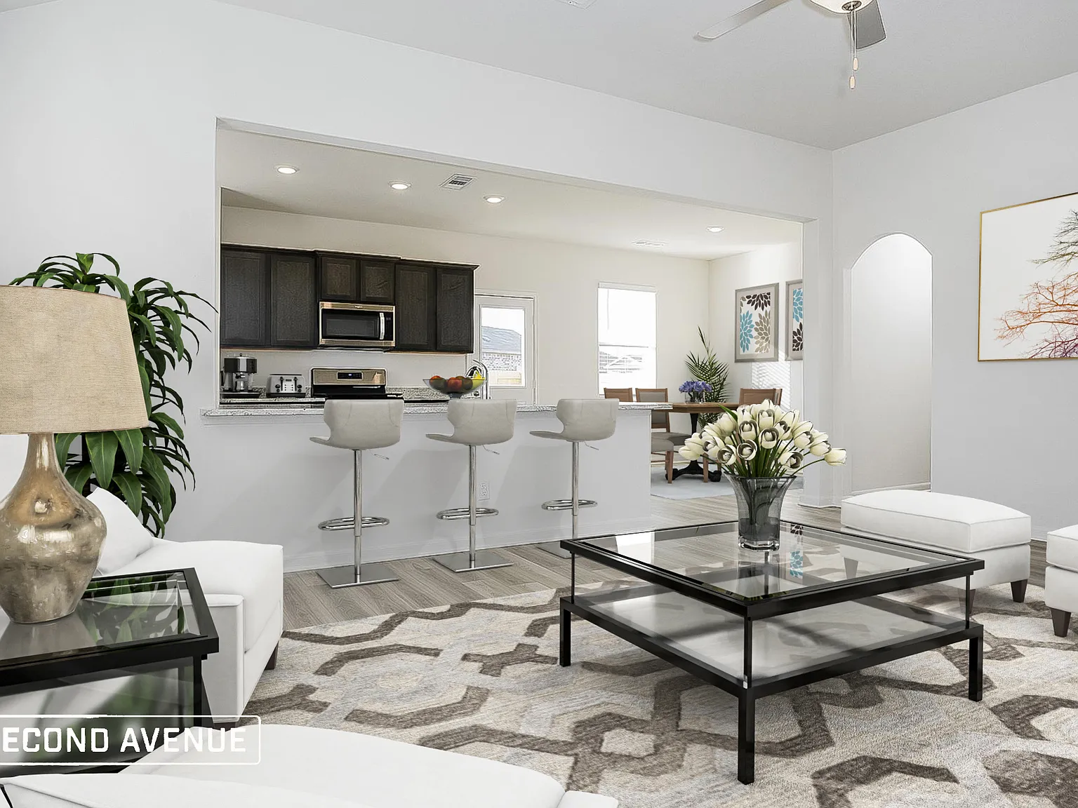 4 bed, 2.0 bath, 1961 sqft, $2,350 — Photo 2
