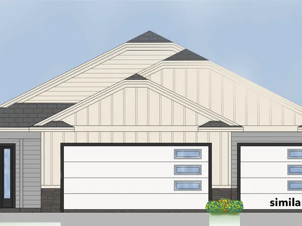 Brookshire III Villa Plan, Creekside Place